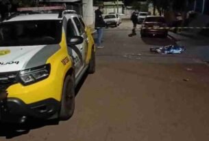 Homem de 58 anos é morto a facadas em frente de casa em Toledo