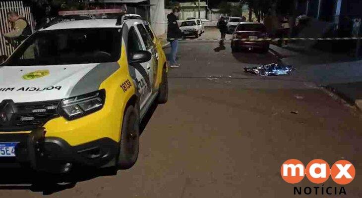 Homem de 58 anos é morto a facadas em frente de casa em Toledo