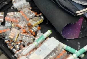 Homem é preso após tentar embarcar com 300 ampolas de emagrecedores em aeroporto no Paraná