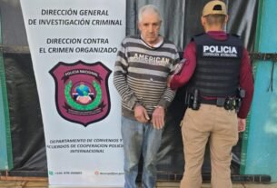 Homem foragido há mais de 25 anos por matar mulher no Paraná é preso no Paraguai