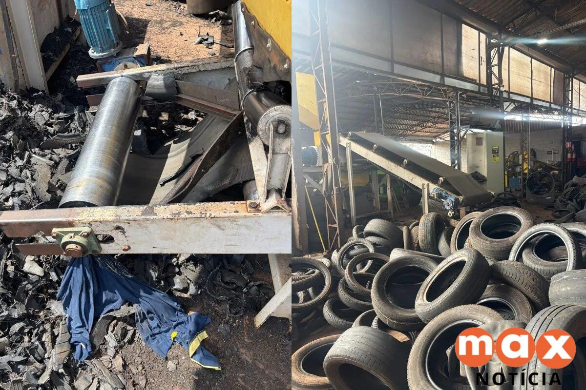 Homem morre triturado em máquina no dia do aniversário no PR
