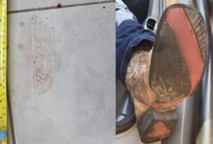 Homem que matou namorada e foi identificado por pegada com sangue é condenado a 47 anos de prisão no PR