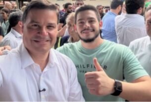 Horas antes de médica ser morta, suspeito participou de atos da campanha de Sandro Alex em Maringá