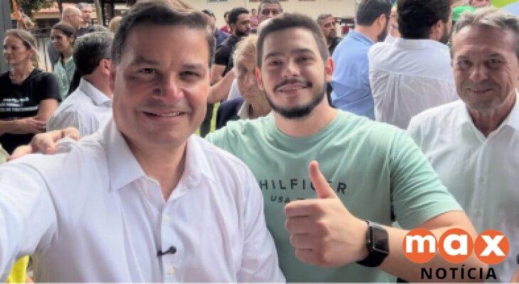 Horas antes de médica ser morta, suspeito participou de atos da campanha de Sandro Alex em Maringá