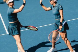 Luisa Stefani avança às oitavas de final nas duplas do US Open