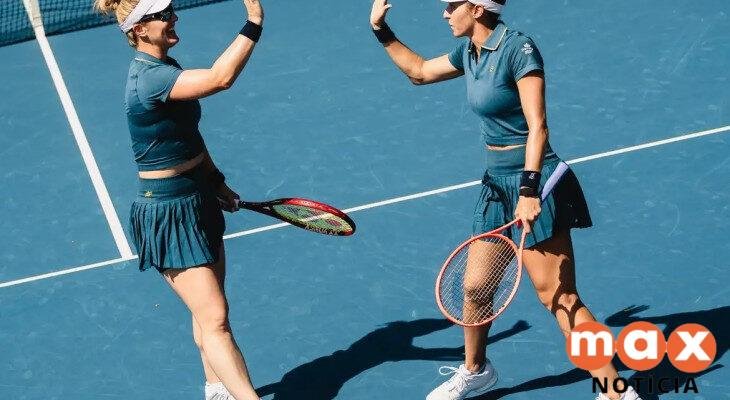 Luisa Stefani avança às oitavas de final nas duplas do US Open
