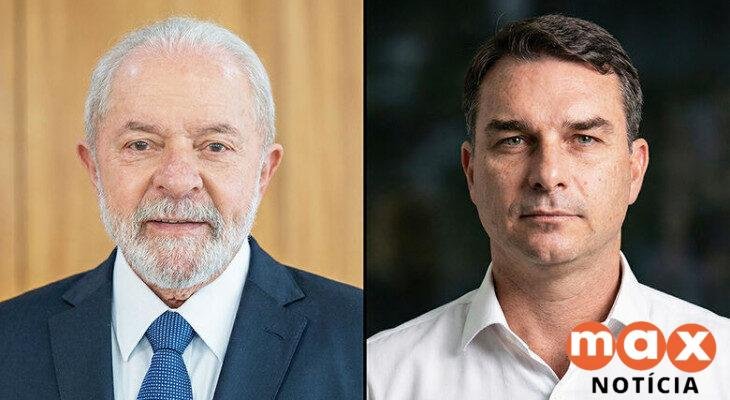 Lula e Flávio Bolsonaro aparecem empatados tecnicamente no 2º turno, aponta BTG/Nexus
