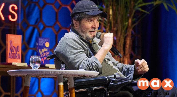 Marcelo Rubens Paiva é confirmado na Flim 2026 em Maringá