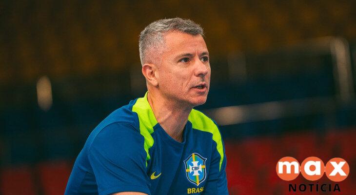 Márcio Coelho é convocado novamente para a Seleção de Futsal