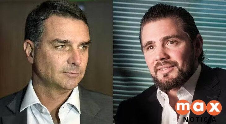 Mensagens de Vorcaro citam possível jantar com Jair e Flávio Bolsonaro