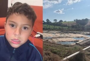 Morte de menino autista no Paraná: polícia conclui que queda da criança em tanque para decomposição de resíduos foi acidente e arquiva o caso