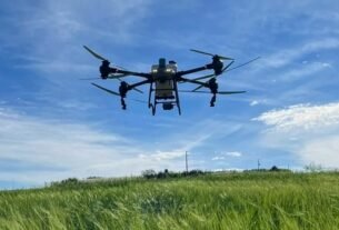 No céu das lavouras: drones transformam o agro do Oeste do Paraná