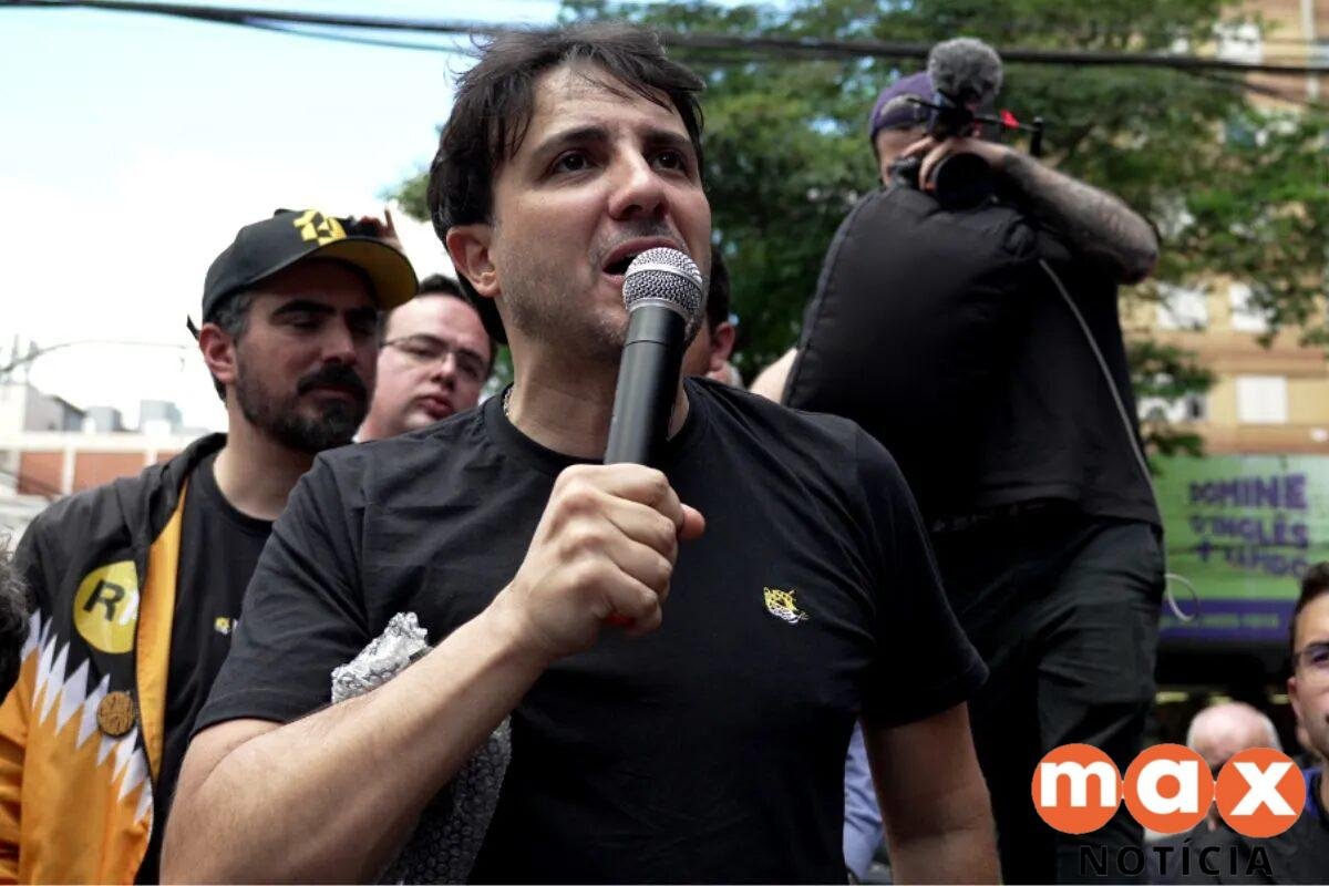 No Paraná, Renan Santos critica 'super shows' com cachês milionários e diz que Brasil deve exportar 'lifestyle'
