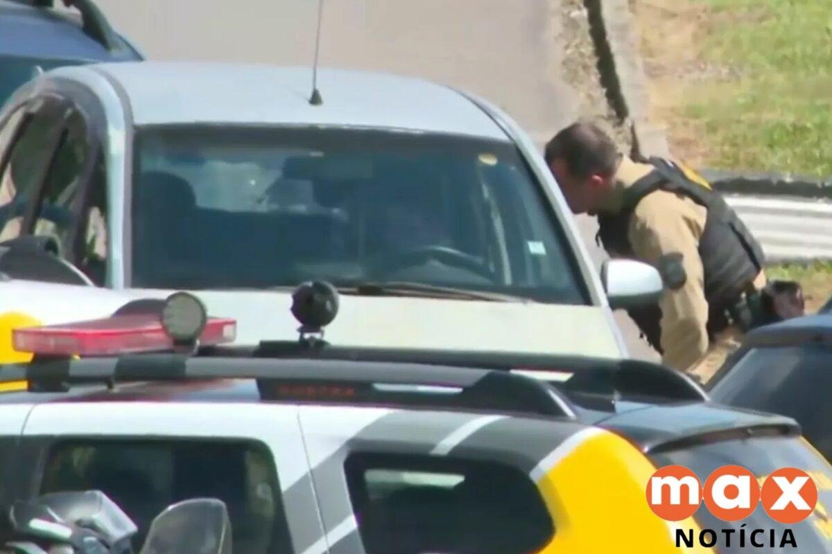 Pai é preso após manter filho de dois anos refém na Grande Curitiba