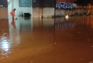 Paraná enfrenta quarto dia de chuvas com famílias desalojadas, tornados e rio em elevação