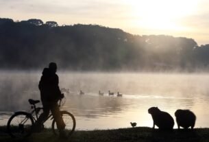 Paraná recebe alerta de queda de temperatura e mínimas podem chegar a 3°C no feriado; veja onde e previsão do tempo