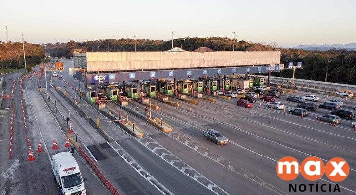 Pedágio da BR-277 entre Curitiba e litoral fica mais caro neste domingo