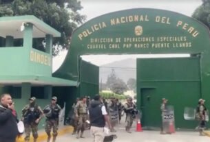 Peru decreta estado de emergência em cinco presídios de alta segurança