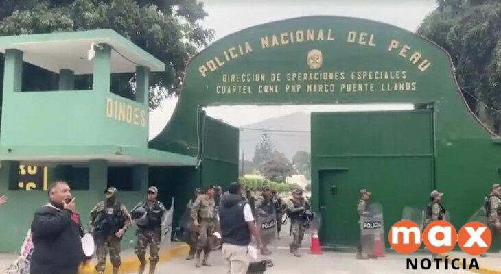 Peru decreta estado de emergência em cinco presídios de alta segurança