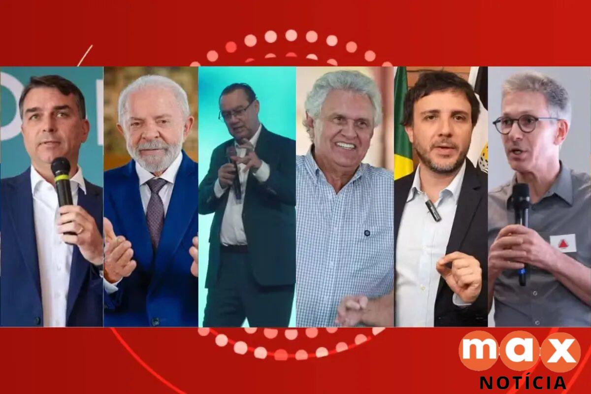Pesquisa Quaest Paraná: Flávio lidera e Lula aparece em 2%