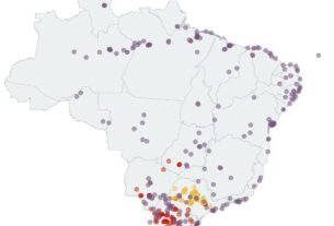 Raio-X dos tornados no Brasil: com mais de 500 registros, fenômeno é mais frequente e mais intenso no Sul