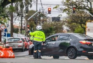 Ruas de Curitiba são bloqueadas durante feriado prolongado; veja quais