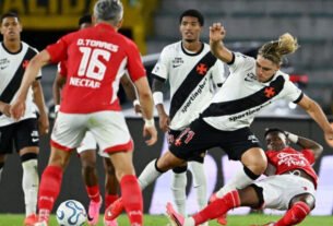 Santa Fé x Vasco da Gama: empate deixa decisão para São Januário