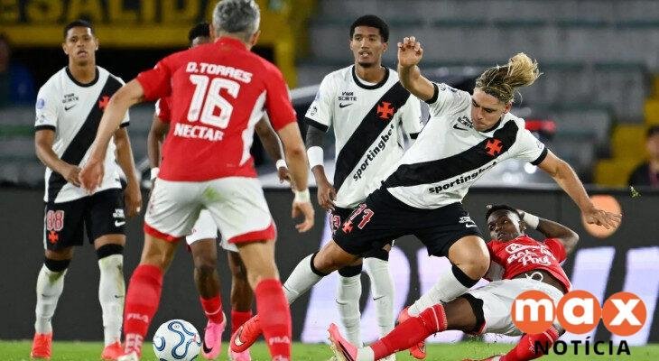 Santa Fé x Vasco da Gama: empate deixa decisão para São Januário