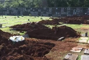 Sem vagas em cemitérios, seis corpos não podem ser enterrados e aguardam em câmaras frias em Foz do Iguaçu