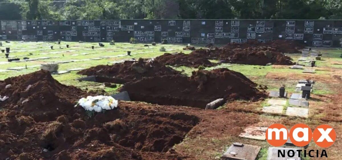 Sem vagas em cemitérios, seis corpos não podem ser enterrados e aguardam em câmaras frias em Foz do Iguaçu