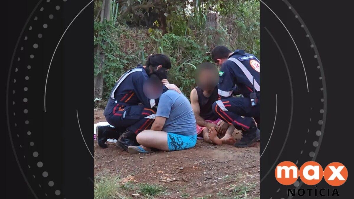 Socorristas são filmados acalmando pais que perderam filha de 7 anos em acidente de carro no Paraná