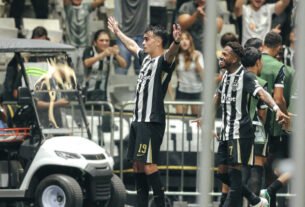 Sul-Americana: Atlético-MG vence o Santos nos pênaltis após jogo de seis gols