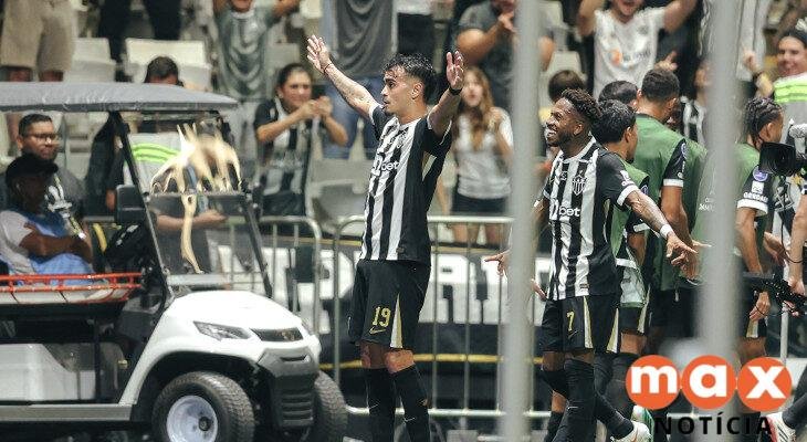 Sul-Americana: Atlético-MG vence o Santos nos pênaltis após jogo de seis gols