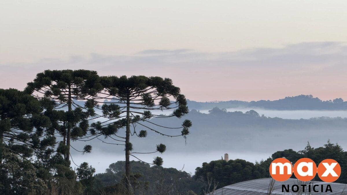 Temporais se afastam do Paraná e frio começa a tomar conta do estado; veja a previsão do tempo para a semana