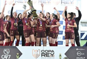 TPM Toca Pra Mim conquista a Copa Libertadores de Futebol 7 e faz história