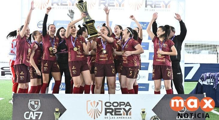 TPM Toca Pra Mim conquista a Copa Libertadores de Futebol 7 e faz história