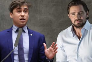 Vorcaro diz ter bancado “todos os voos” de Nikolas Ferreira
