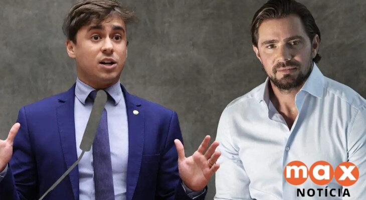 Vorcaro diz ter bancado “todos os voos” de Nikolas Ferreira