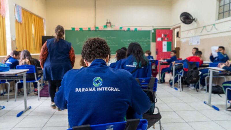 Prova Paraná Mais 2026 avalia 101 mil alunos do ensino médio