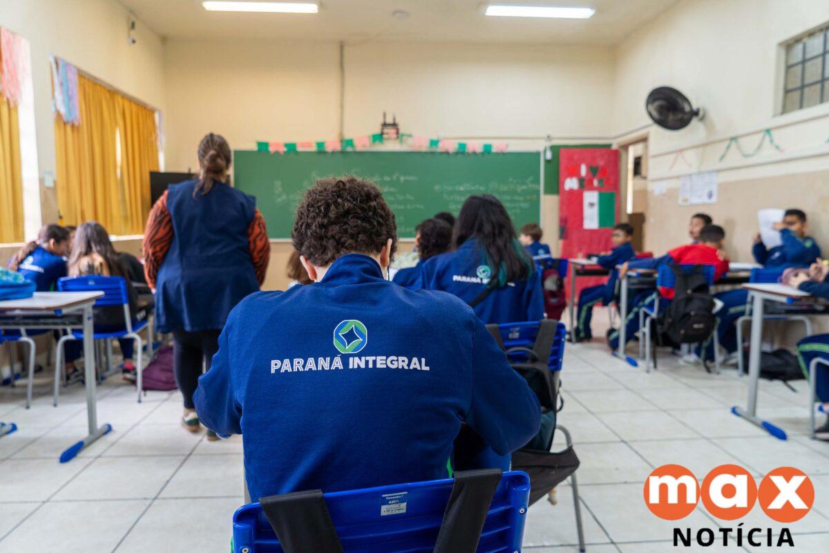 Prova Paraná Mais 2026 avalia 101 mil alunos do ensino médio