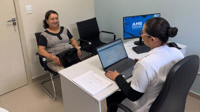 AME de Ivaiporã realiza mais de 13 mil consultas e 52 mil exames