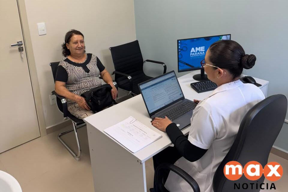 AME de Ivaiporã realiza mais de 13 mil consultas e 52 mil exames