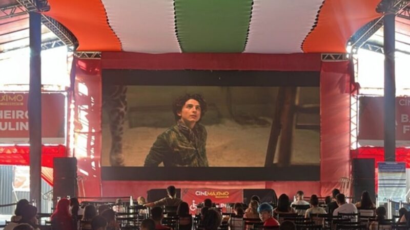 Cinemáximo Itinerante no Itapoã exibe Wonka e Bohemian Rhapsody