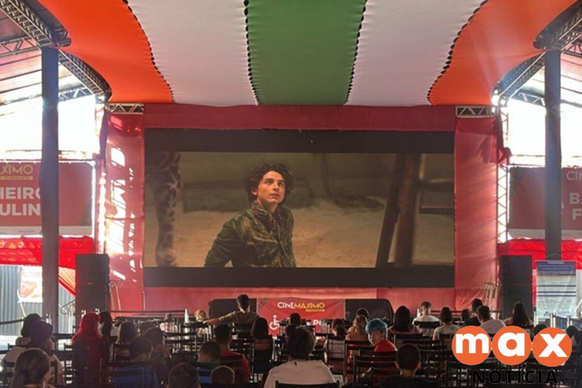 Cinemáximo Itinerante no Itapoã exibe Wonka e Bohemian Rhapsody