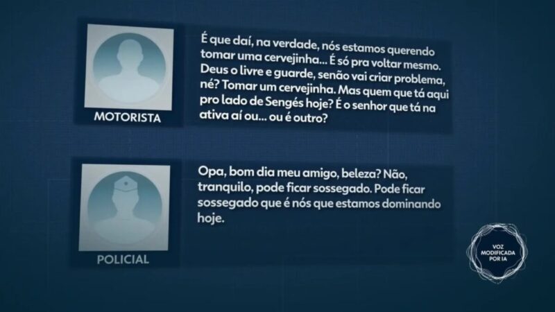 42 policiais do PR são afastados por propina com Pix e wi-fi