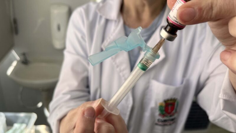 Paraná bate recorde de vacinação com 87 milhões de doses aplicadas