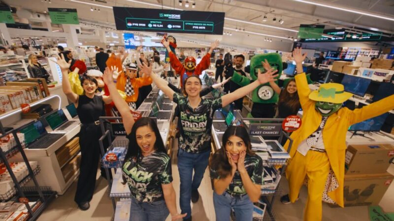 Black Friday em Ciudad del Este terá 93 horas e Carreta Furacão