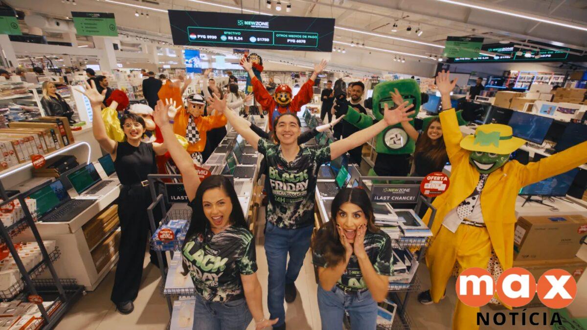 Black Friday em Ciudad del Este terá 93 horas e Carreta Furacão
