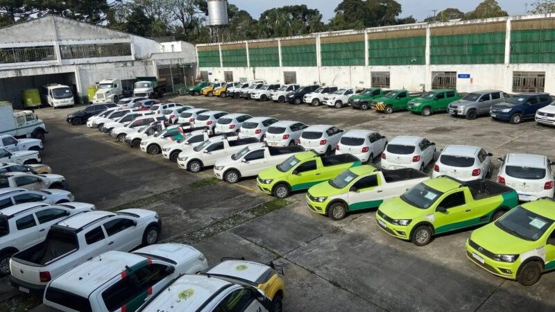 Leilão do Governo do Paraná tem 92 carros oficiais a partir de R$ 1,6 mil
