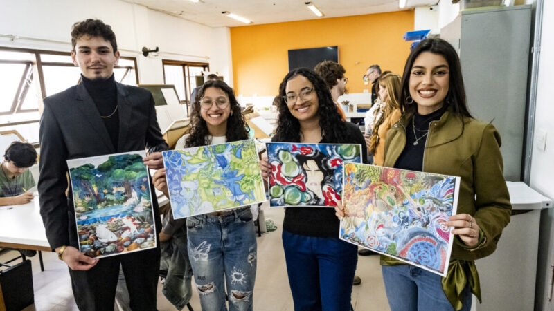 Jovens artistas do Paraná brilham em concurso internacional na Polônia